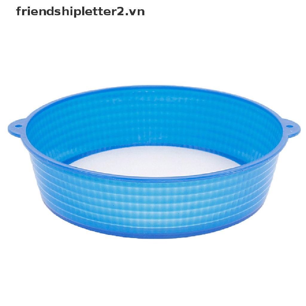 Dụng Cụ Rây Bột Bằng Nhựa Hình Tròn 19cm Chuyên Dùng