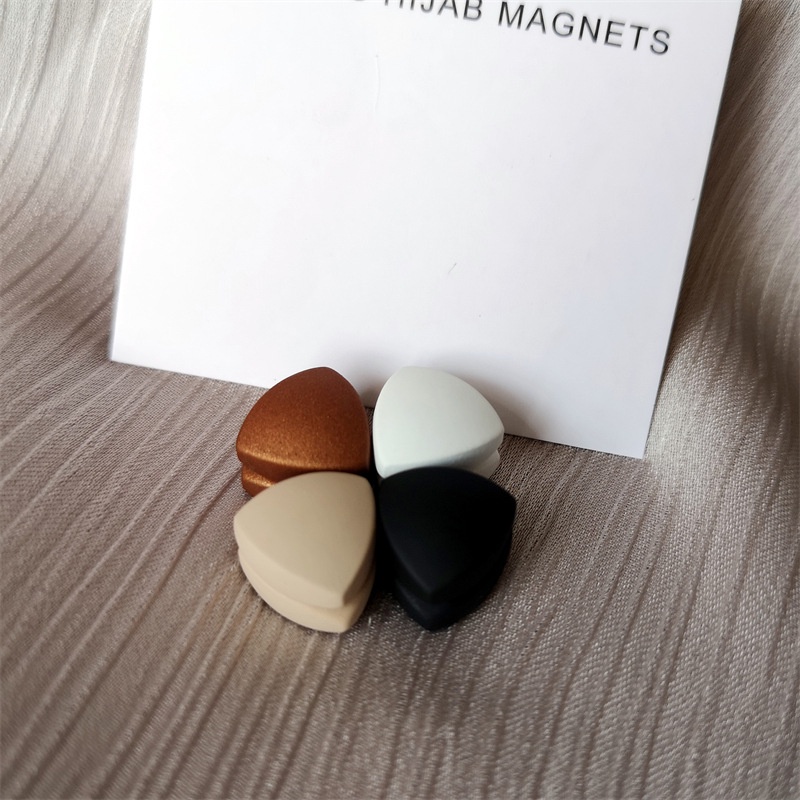 Khóa cài khăn choàng cổ lụa quần áo QIHE JEWELRY nam châm nhẹ sang trọng thời trang làm quà tặng cho bạn bè