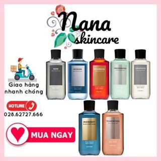 [Đủ Mùi] Sữa Tắm Cho Nam - Bath And Body Works 2-in-1 For Men