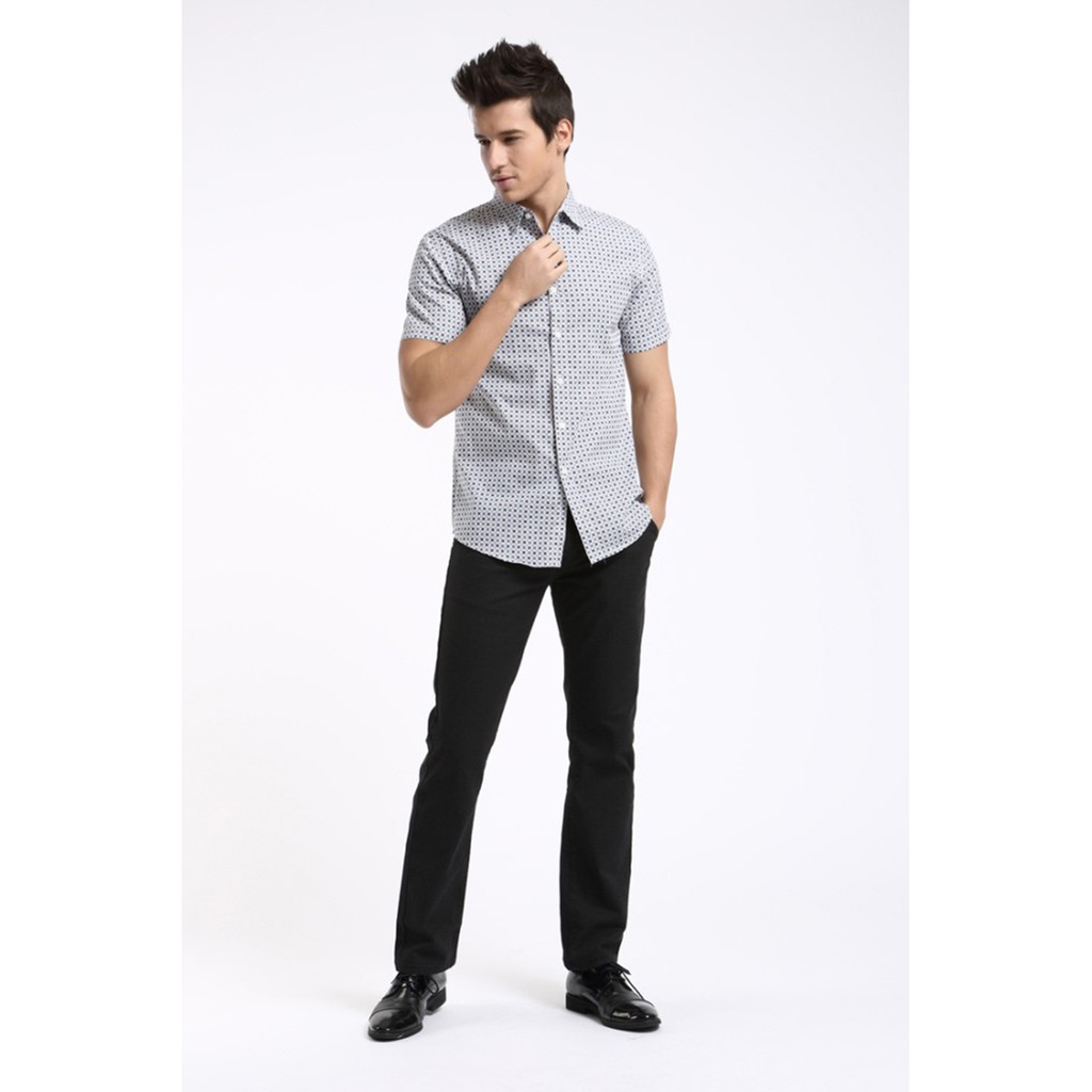 Áo sơ mi nam họa tiết lịch lãm, thời trang nam, sơ mi nam có họa tiết 1731 | BigBuy360 - bigbuy360.vn