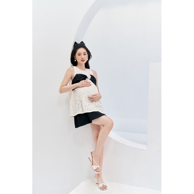 Set đầm thời trang cho mẹ bầu thương hiệu Megau - Jessi