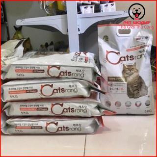 Thức ăn hạt kho dành cho Mèo Catsrang 5kg Hàn Quốc