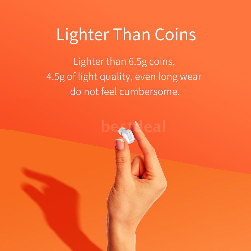 Tai nghe nhét tai mini Xiaomi QCY Mini 2 kết nối bluetooth