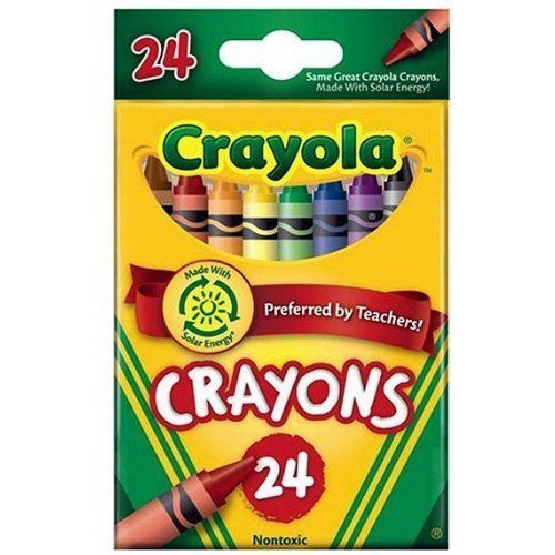 Crayola Crayons 24 ( bút sáp màu 24 màu)