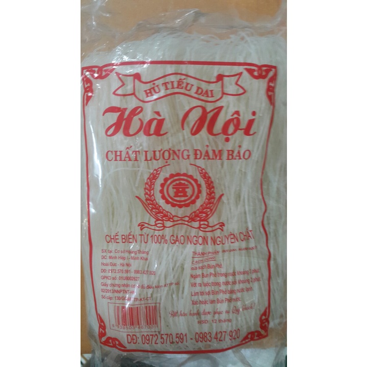 Bún khô Hà Nội 400g