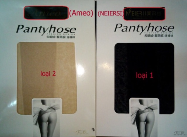 Lốc 6 đôi tất quần da nữ pantyhose loại 1