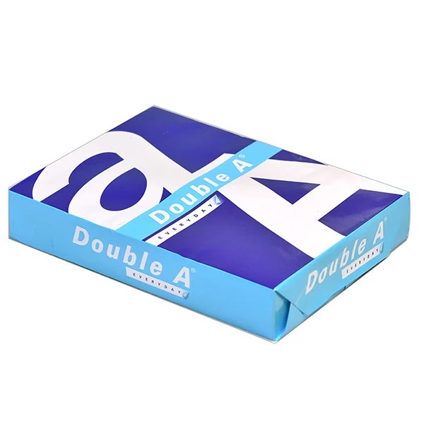 Giấy In A4 Double A ĐL 70gsm Giấy In, Giấy Photo Chất Lượng Phù Hợp Nhiều Loại Máy