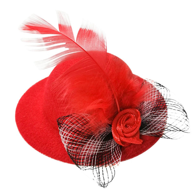 Mũ Hình Gà May Mắn Có Dây Đeo Cằm Co Giãn Phong Cách Cổ Điển Màu Sắc