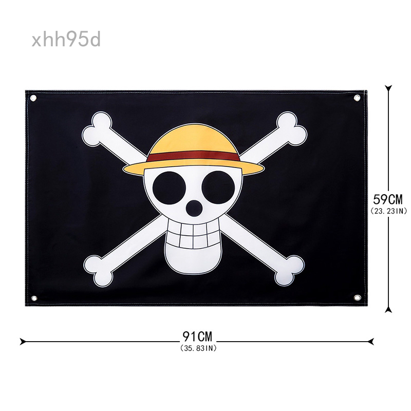 Cờ Cướp Biển One Piece Độc Đáo 60*90CM