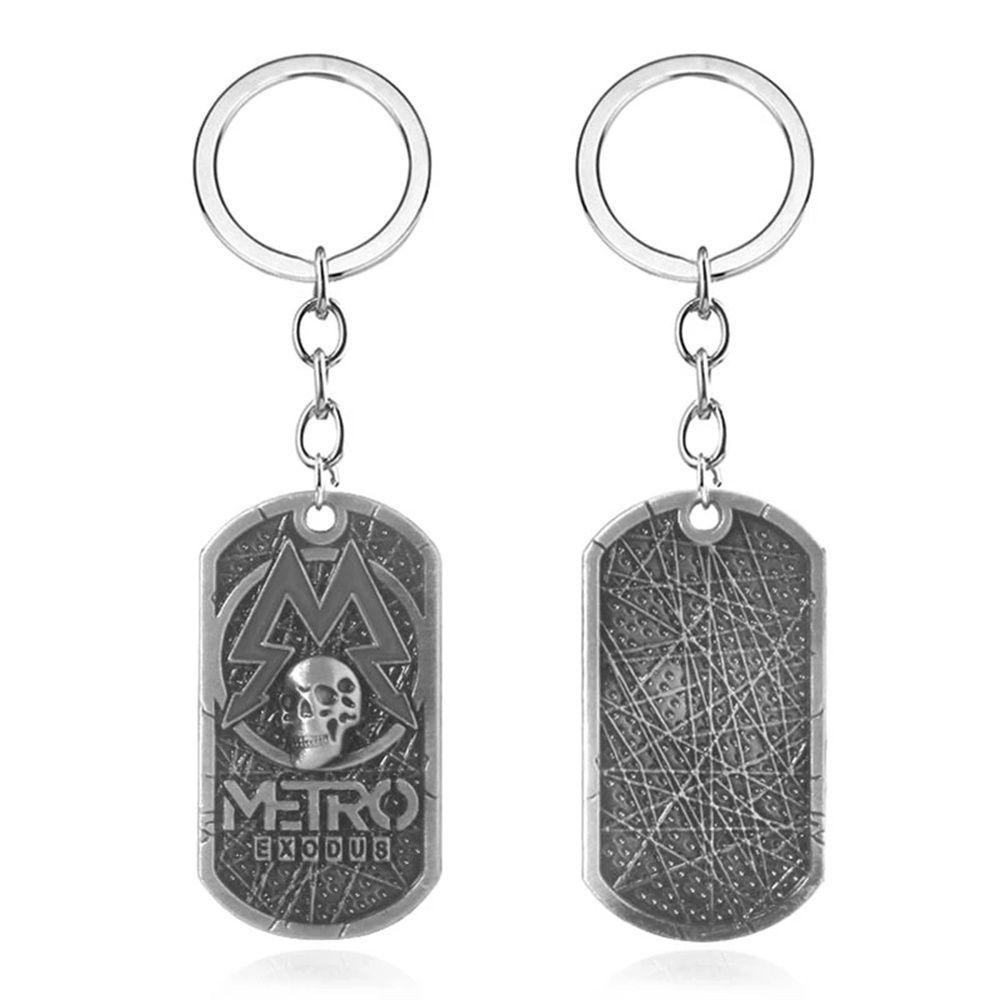 Móc Chìa Khóa Xe Hơi PEWANY Metro Exodus Dành Cho Nam Giới