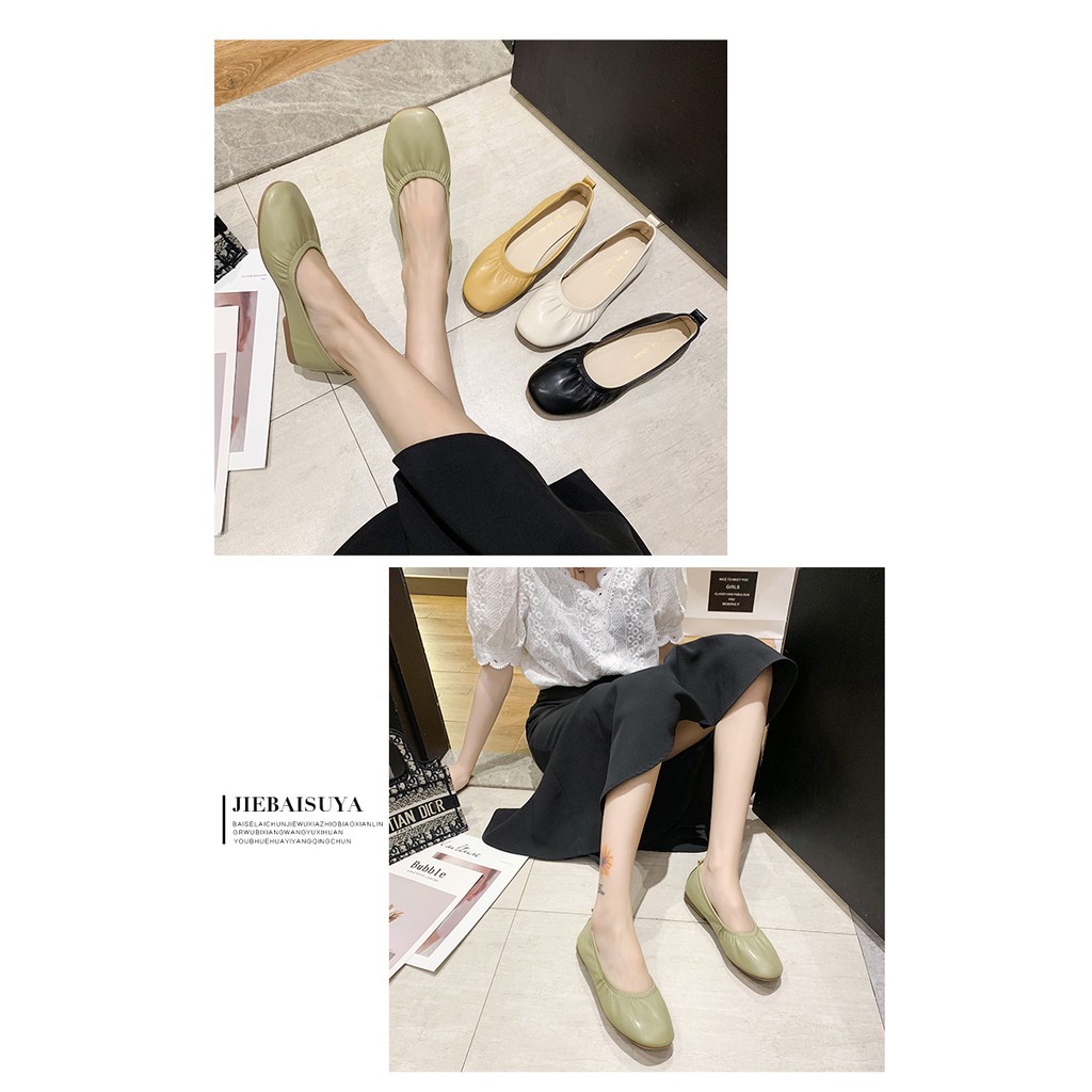 Giày Lười Mềm Thoải Mái Thời Trang Hè 2021 Cho Bà Bầu | BigBuy360 - bigbuy360.vn