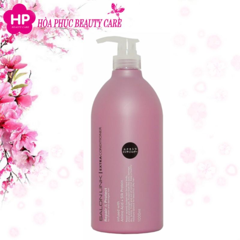 Dầu Xả Phục Hồi Tóc Salon Link Extra Conditioner Dành Cho Tóc Hư Tổn (Chai 1000ml)