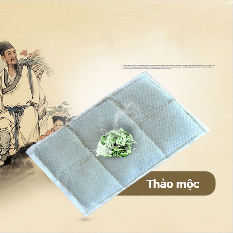 Túi thảo mộc điện sưởi