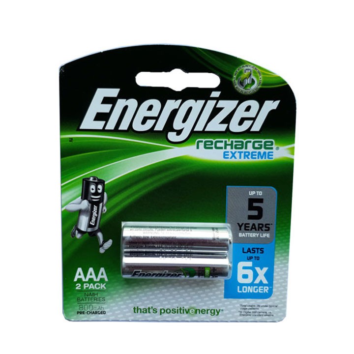 PIN SẠC AA,AAA ENERGIZER 2300mah, 2000mah, 800mah, 700mah.