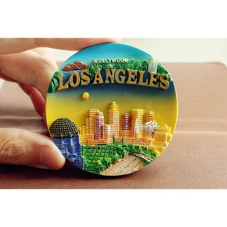 United States - World Travel Tourist Souvenir Resin Fridge Magnet Home Decor