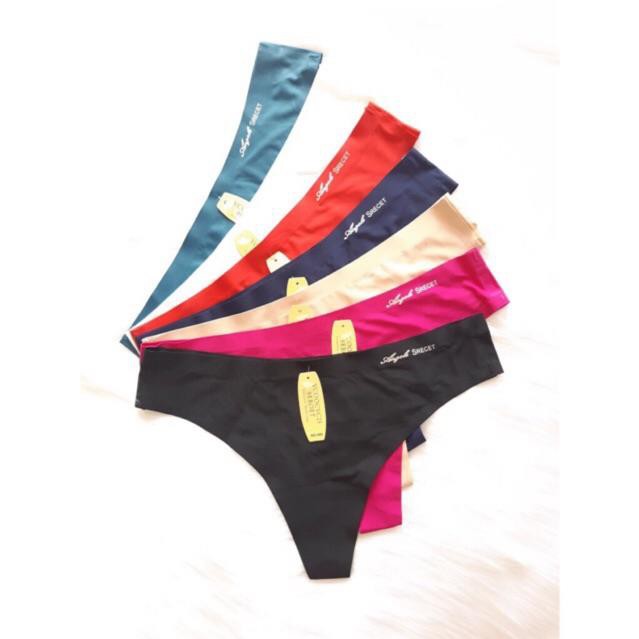 [Mã 12FASHIONSALE1 giảm 10K đơn 50K] Quần Lót Đúc Su Lọt Khe Không Đường Viền 009 (45-65kg ) | BigBuy360 - bigbuy360.vn