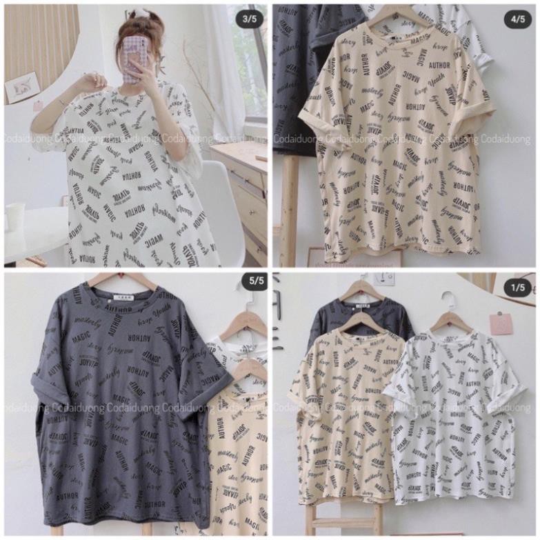 [XẢ KHO] Áo Phông Nam Nữ Hoạ Tiết Chữ M.A.G.I.C Dáng Rộng 🦋 Áo Thun Freesize Unisex Cá Tính