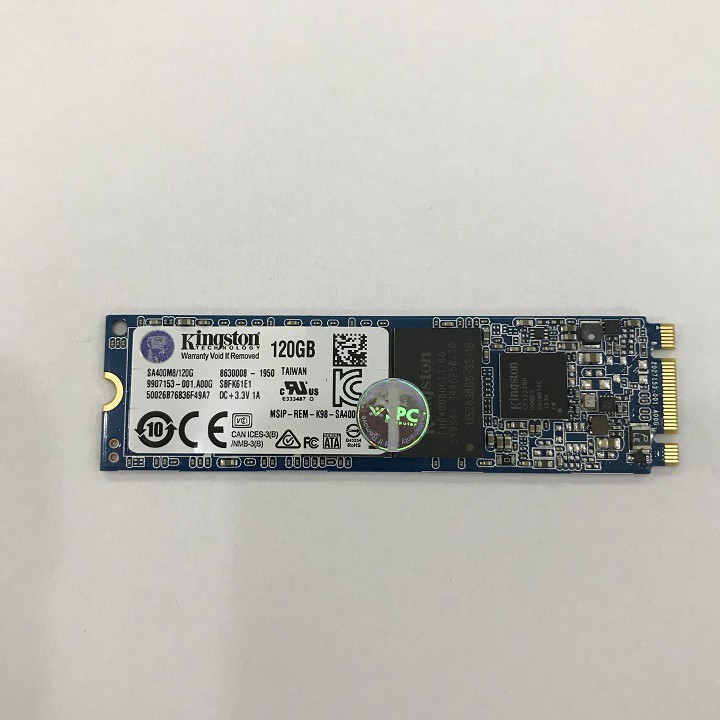 Ổ cứng SSD 120gb KingSton A400 M2 2280 Vĩnh Xuân phân phối | BigBuy360 - bigbuy360.vn