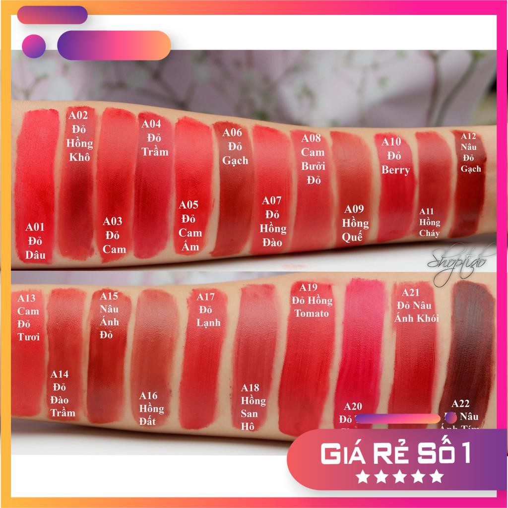 [SẴN MÀU TỪ A01 ĐẾN A17] Son Kem Lì Black Rouge Air Fit Velvet Tint | BigBuy360 - bigbuy360.vn