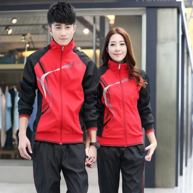 MS112 Bộ gió thể thao nam nữ (2 lớp)