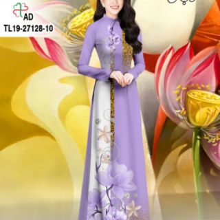 Vải áo dài bộ lụa tằm ý