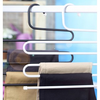 Móc treo quần áo 5 tầng thông minh