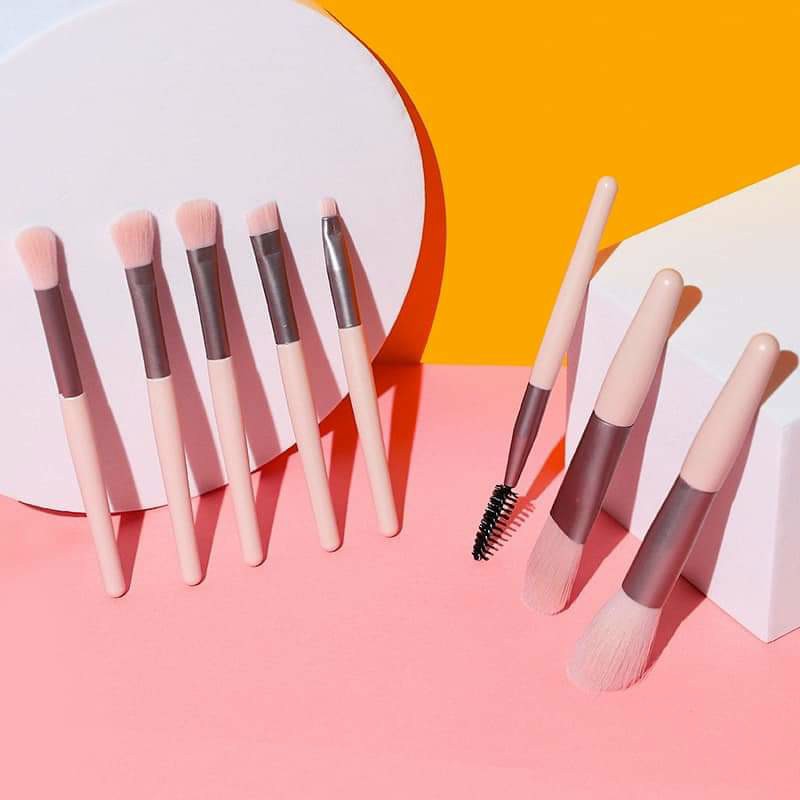 Set 8 Cây cọ lông mềm siêu xinh kute