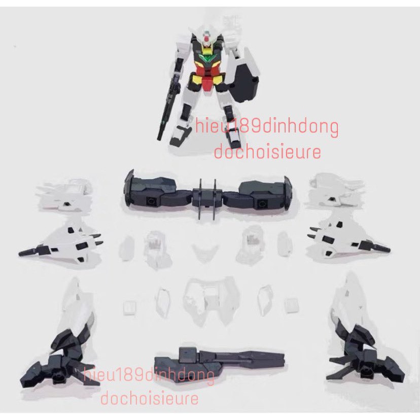 Lắp ráp gundam hg 1/144 jupitive 013A