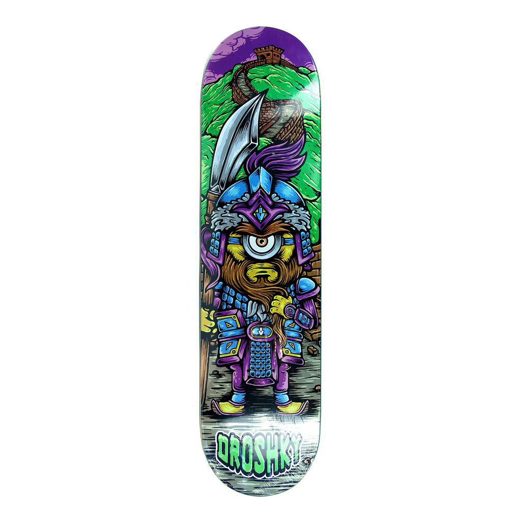 Mặt Ván Trượt Skateboard Chuyên Nghiệp Châu Âu - DROSHKY MINION SERIES DECK 7.5