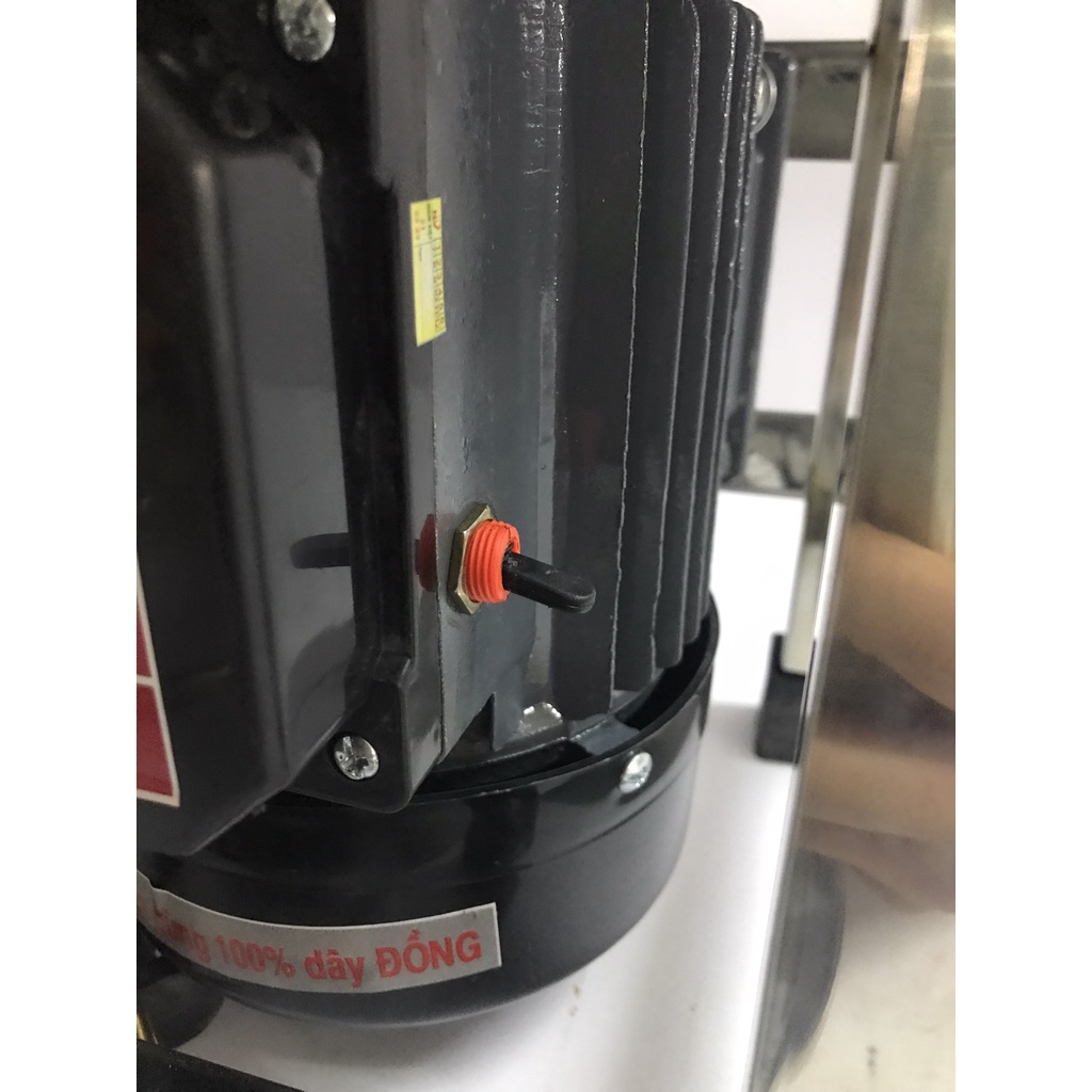 Máy xay thịt công nghiệp đa năng, làm chà bông 1100W vòng tua chậm- Nồi tháo rời |Máy xay nước rau má, hành tỏi xả ớt