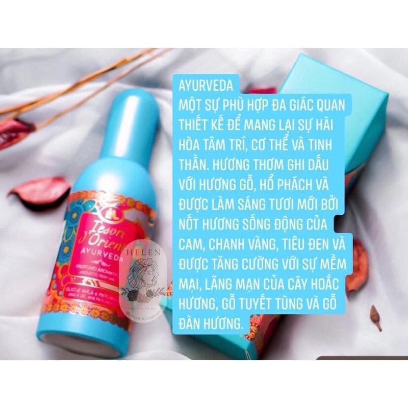 Nước hoa Tesori D' Oriente hoa sen ngọt ngào 100ml - ITALY Hàng Có Sẵn | BigBuy360 - bigbuy360.vn