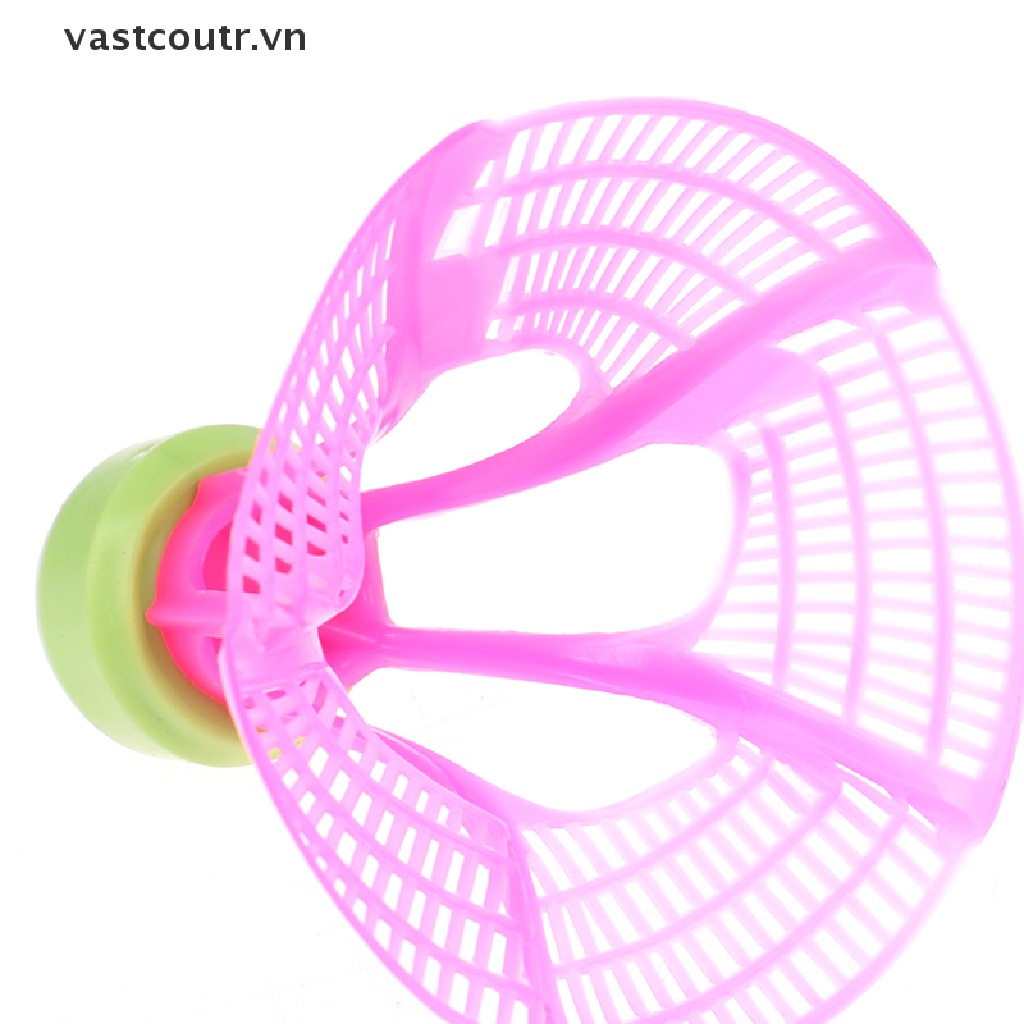 Bộ 3 Trái Cầu Lông Nhựa Nylon Chống Gió