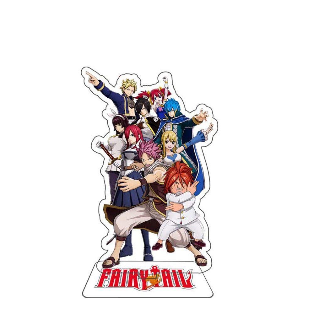 Mô Hình Nhân Vật Anime Bằng Acrylic Đứng Để Bàn Trang Trí