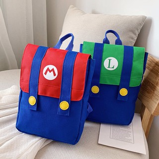 Ba lô hoạt hình mario đáng yêu cho bé