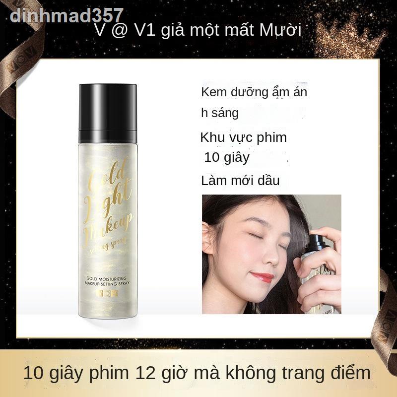 ☜❁☼Xịt trang điểm VOV Wei Ou Chống thấm nước, mồ hôi lâu trôi Dưỡng ẩm Giữ và Kiểm soát dầu không làm mất đi lớp Cô gái | BigBuy360 - bigbuy360.vn