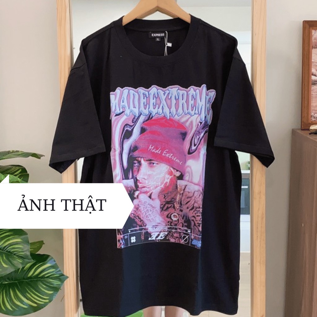 Áo thun nam nữ form rộng HYTRESDG89 Xinhshopz, áo phông unisex tay lỡ basic siêu cool