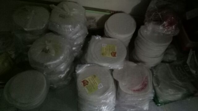 Bánh đa nem Làng Chều