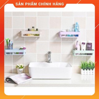 [HÀNG SIÊU TỐT] Kệ hinhg chữ nhật dán tường đa năng