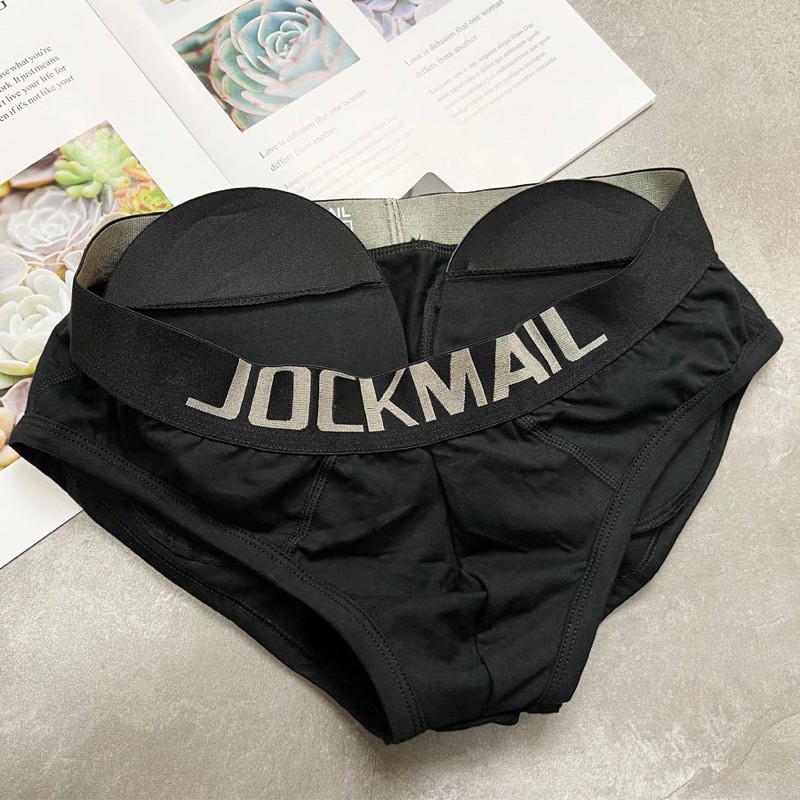 Quần lót tam giác độn mông Jockmail, quần độn mút nam