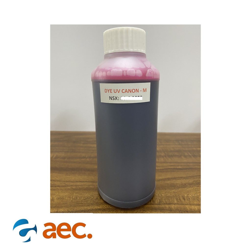 Mực Dye UV chống bay màu thương hiệu Mazano chai 500ml màu M  dùng cho các máy in phun Epson