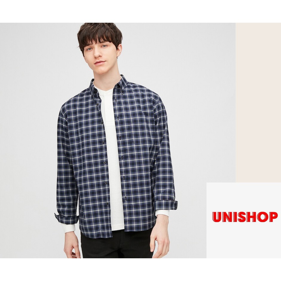 Sơmi tay dài Nam Uniqlo