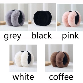 szxbogs Earmuffs Fluffy Ear Protectors Ear Muffs Foldable