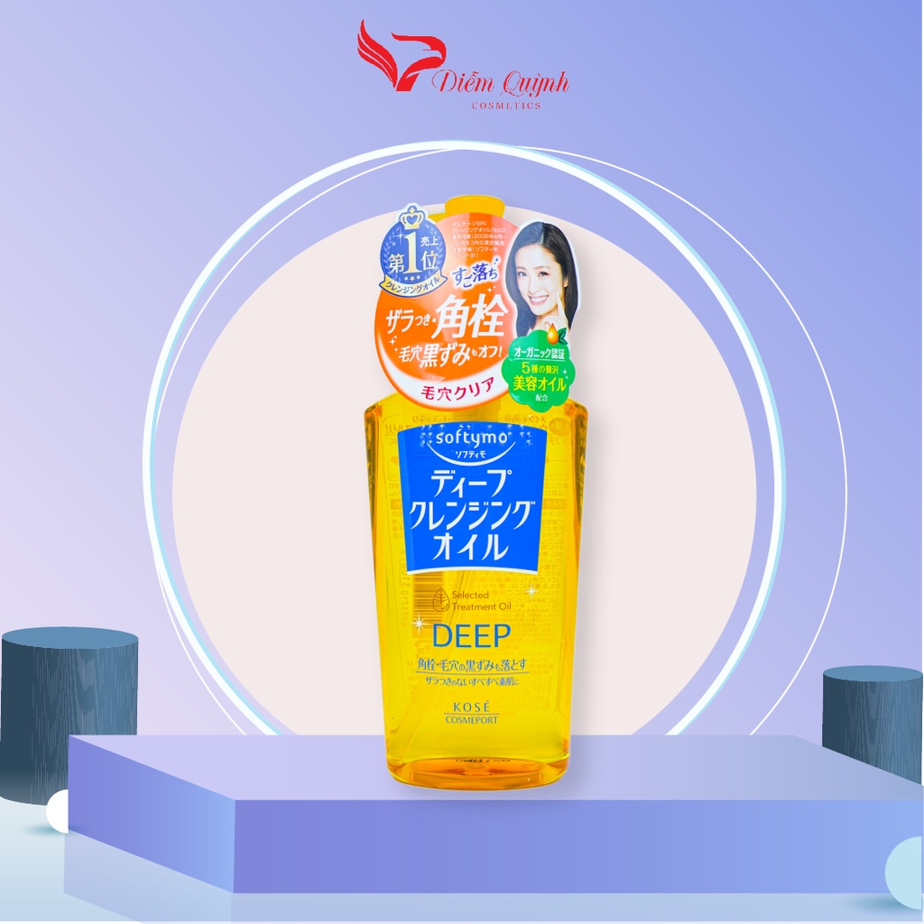 Dầu tẩy trang Kose Softymo Cleangsing Oil 230ml nội địa Nhật