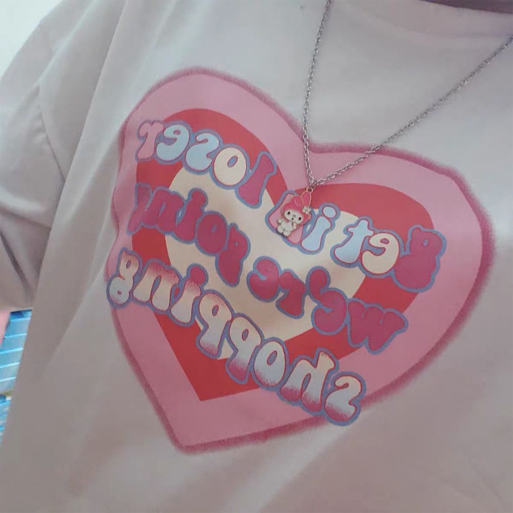 Vòng cổ choker mặt hình thỏ Kuromi dễ thương đơn giản thời trang phong cách Hàn Quốc cho nữ