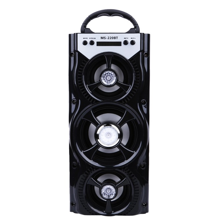 Loa gỗ Bluetooth xách tay MS-220BT