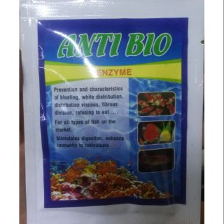 Men tiêu hóa cho các loại cá cảnh - đặc trị sình bụng