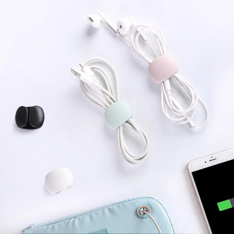 Kẹp Giữ Dây Cáp Tai Nghe Tiện Lợi