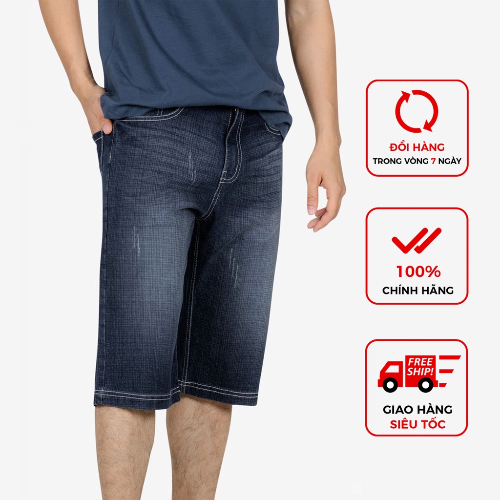 Quần shorts jean nam Narsis S6013