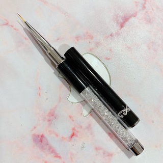 Cọ Nét Nail Cán Đá Nét Nhỏ Dài Mảnh