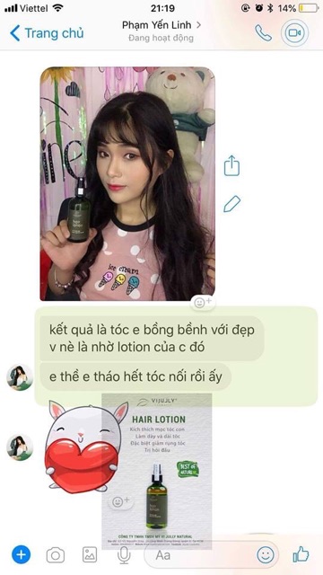 [ TẶNG MẶT NẠ CAO CẤP ] TINH DẦU BƯỞI VI JULLY COSMETICS KÍCH MỌC TÓC TRỊ RỤNG SAU 7 NGÀY